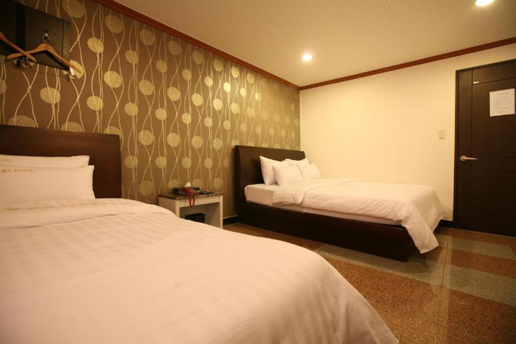 New World Hotel Yongsan Seúl Exterior foto