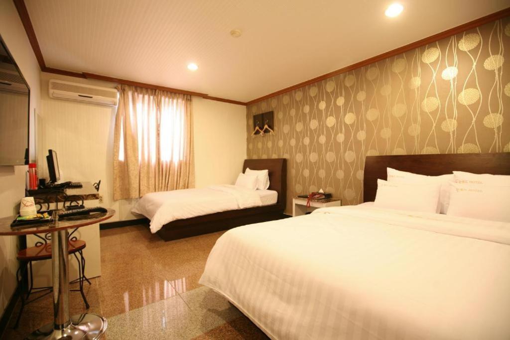 New World Hotel Yongsan Seúl Exterior foto