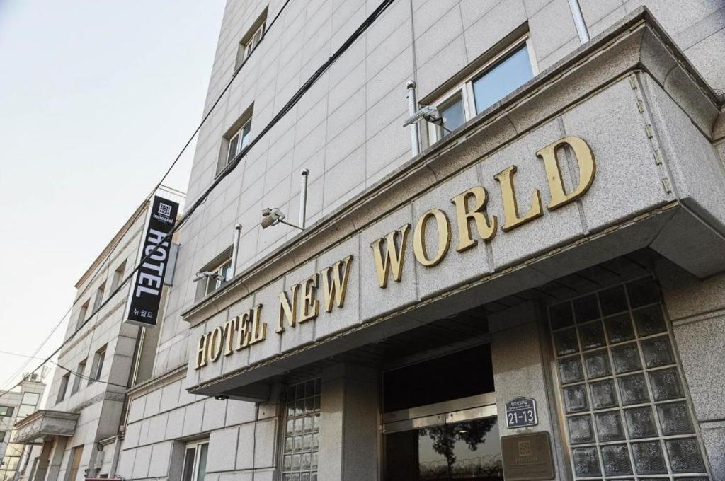 New World Hotel Yongsan Seúl Exterior foto